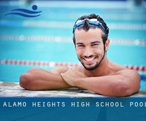 Alamo Heights High School Pool