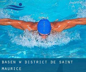 Basen w District de Saint-Maurice