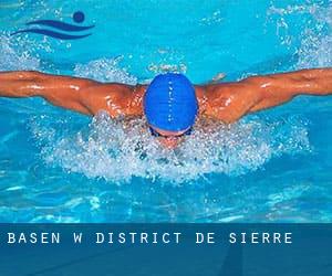 Basen w District de Sierre