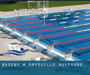 Baseny w Arfeuille (Auvergne)