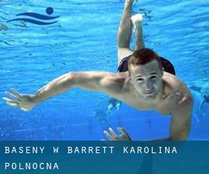 Baseny w Barrett (Karolina Północna)