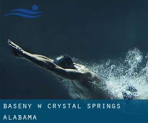 Baseny w Crystal Springs (Alabama)