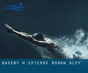 Baseny w Épierre (Rodan-Alpy)