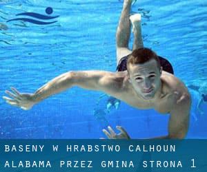 Baseny w Hrabstwo Calhoun Alabama przez Gmina - strona 1