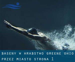 Baseny w Hrabstwo Greene Ohio przez Miasto - strona 1