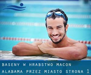 Baseny w Hrabstwo Macon Alabama przez Miasto - strona 1