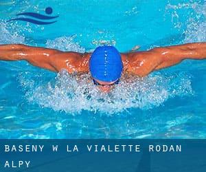 Baseny w La Vialette (Rodan-Alpy)