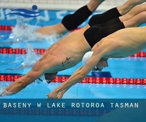 Baseny w Lake Rotoroa (Tasman)