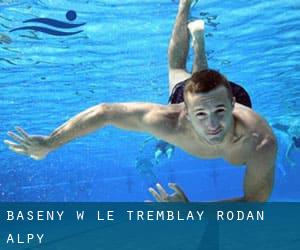 Baseny w Le Tremblay (Rodan-Alpy)