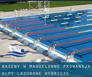 Baseny w Maguelonne (Prowansja-Alpy-Lazurowe Wybrzeże)