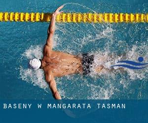 Baseny w Mangarata (Tasman)