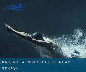 Baseny w Monticello (Nowy Meksyk)