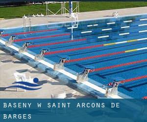 Baseny w Saint-Arcons-de-Barges