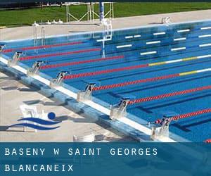 Baseny w Saint-Georges-Blancaneix