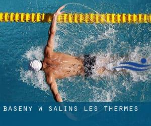 Baseny w Salins-les-Thermes