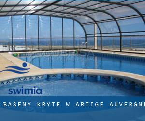 Baseny Kryte w Artige (Auvergne)