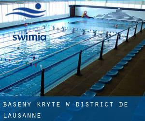 Baseny Kryte w District de Lausanne