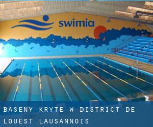 Baseny Kryte w District de l'Ouest lausannois