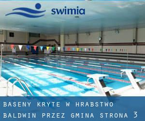 Baseny Kryte w Hrabstwo Baldwin przez Gmina - strona 3