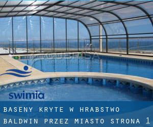 Baseny Kryte w Hrabstwo Baldwin przez Miasto - strona 1