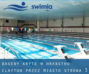 Baseny Kryte w Hrabstwo Clayton przez Miasto - strona 3