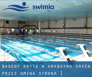 Baseny Kryte w Hrabstwo Green przez Gmina - strona 1