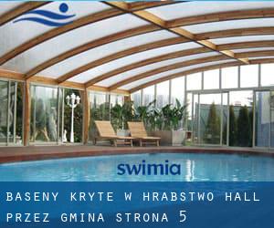 Baseny Kryte w Hrabstwo Hall przez Gmina - strona 5