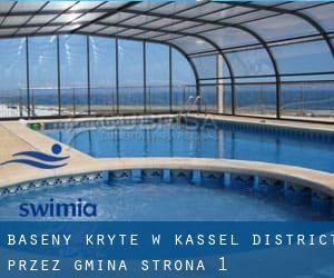 Baseny Kryte w Kassel District przez Gmina - strona 1