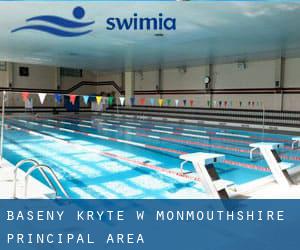 Baseny Kryte w Monmouthshire principal area