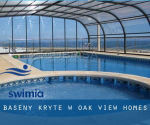 Baseny Kryte w Oak View Homes