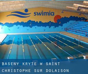 Baseny Kryte w Saint-Christophe-sur-Dolaison