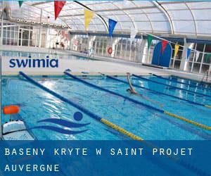 Baseny Kryte w Saint-Projet (Auvergne)