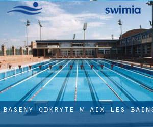 Baseny Odkryte w Aix-les-Bains