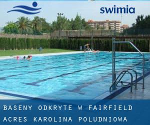 Baseny Odkryte w Fairfield Acres (Karolina Południowa)