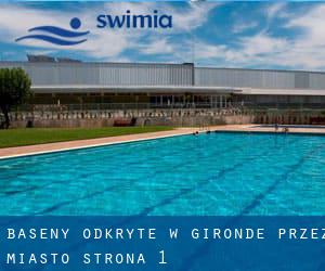 Baseny Odkryte w Gironde przez Miasto - strona 1