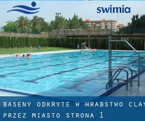 Baseny Odkryte w Hrabstwo Clay przez Miasto - strona 1