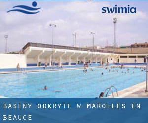 Baseny Odkryte w Marolles-en-Beauce