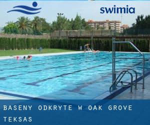 Baseny Odkryte w Oak Grove (Teksas)