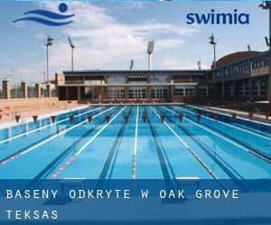 Baseny Odkryte w Oak Grove (Teksas)