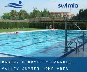 Baseny Odkryte w Paradise Valley Summer Home Area