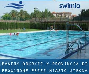 Baseny Odkryte w Provincia di Frosinone przez Miasto - strona 1