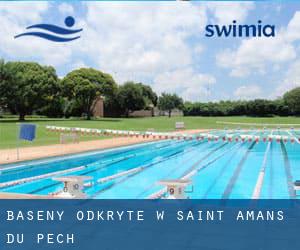 Baseny Odkryte w Saint-Amans-du-Pech