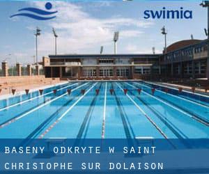 Baseny Odkryte w Saint-Christophe-sur-Dolaison