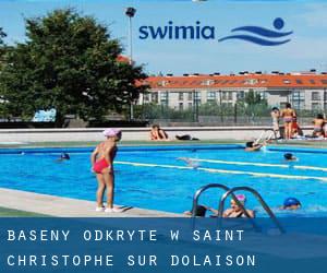 Baseny Odkryte w Saint-Christophe-sur-Dolaison