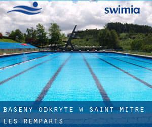 Baseny Odkryte w Saint-Mitre-les-Remparts