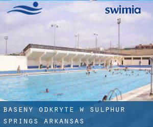 Baseny Odkryte w Sulphur Springs (Arkansas)