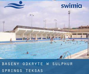 Baseny Odkryte w Sulphur Springs (Teksas)