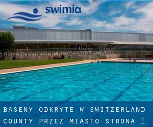 Baseny Odkryte w Switzerland County przez Miasto - strona 1