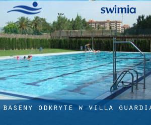 Baseny Odkryte w Villa Guardia