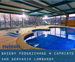 Baseny Podgrzewane w Capriate San Gervasio (Lombardy)